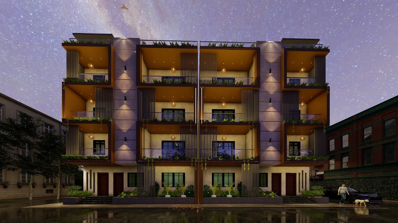 Residential Design - Apartment Complexes